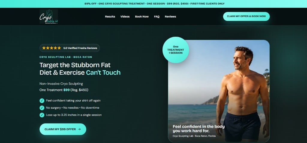Cryo Sculpting Boca Lab